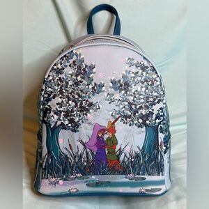 Loungefly x Disney Robin Hood & Maid Marion Backpack